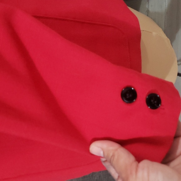 Russ Red blazer - Picture 3 of 7